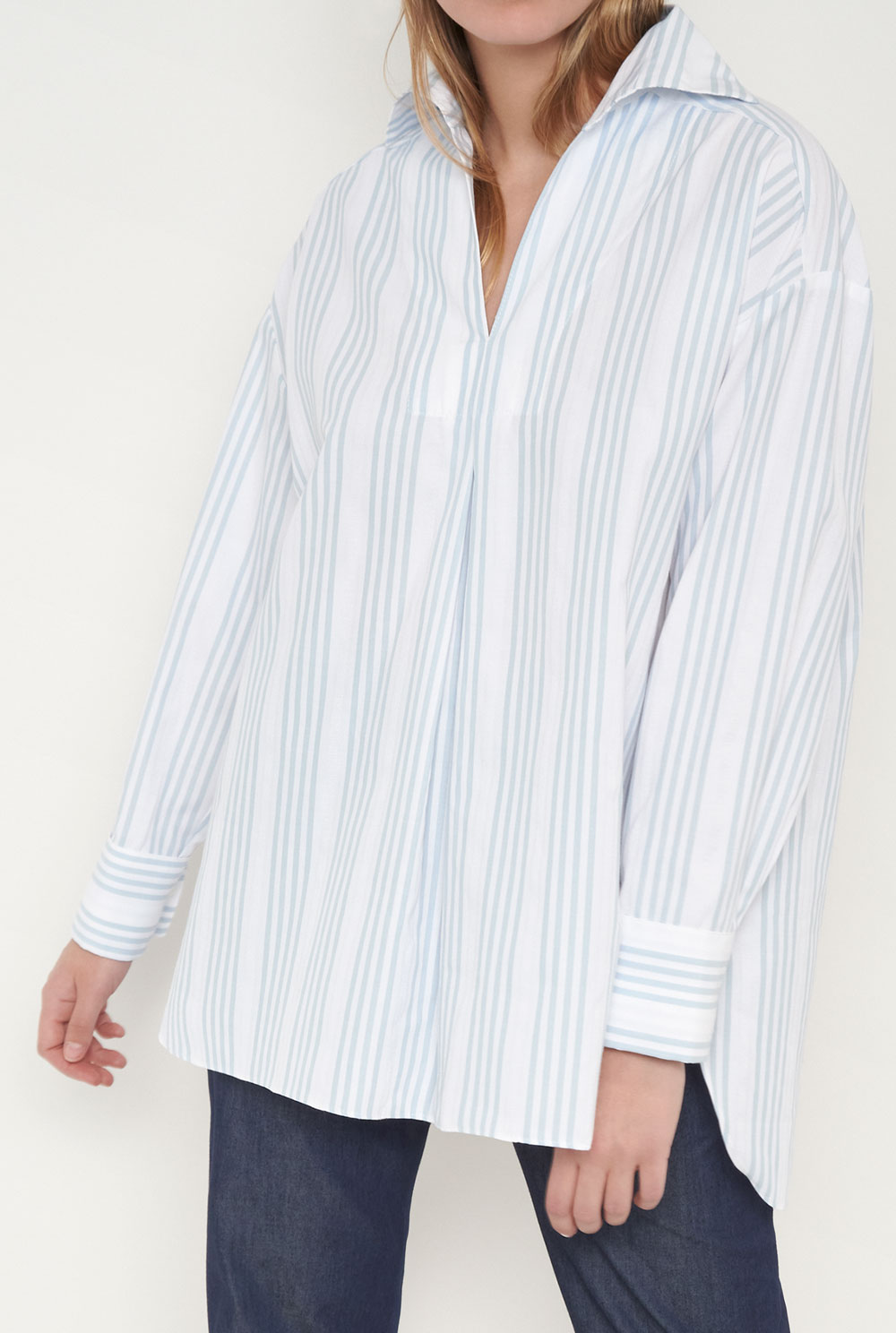 BLUSÓN
BÁSICO RAYAS