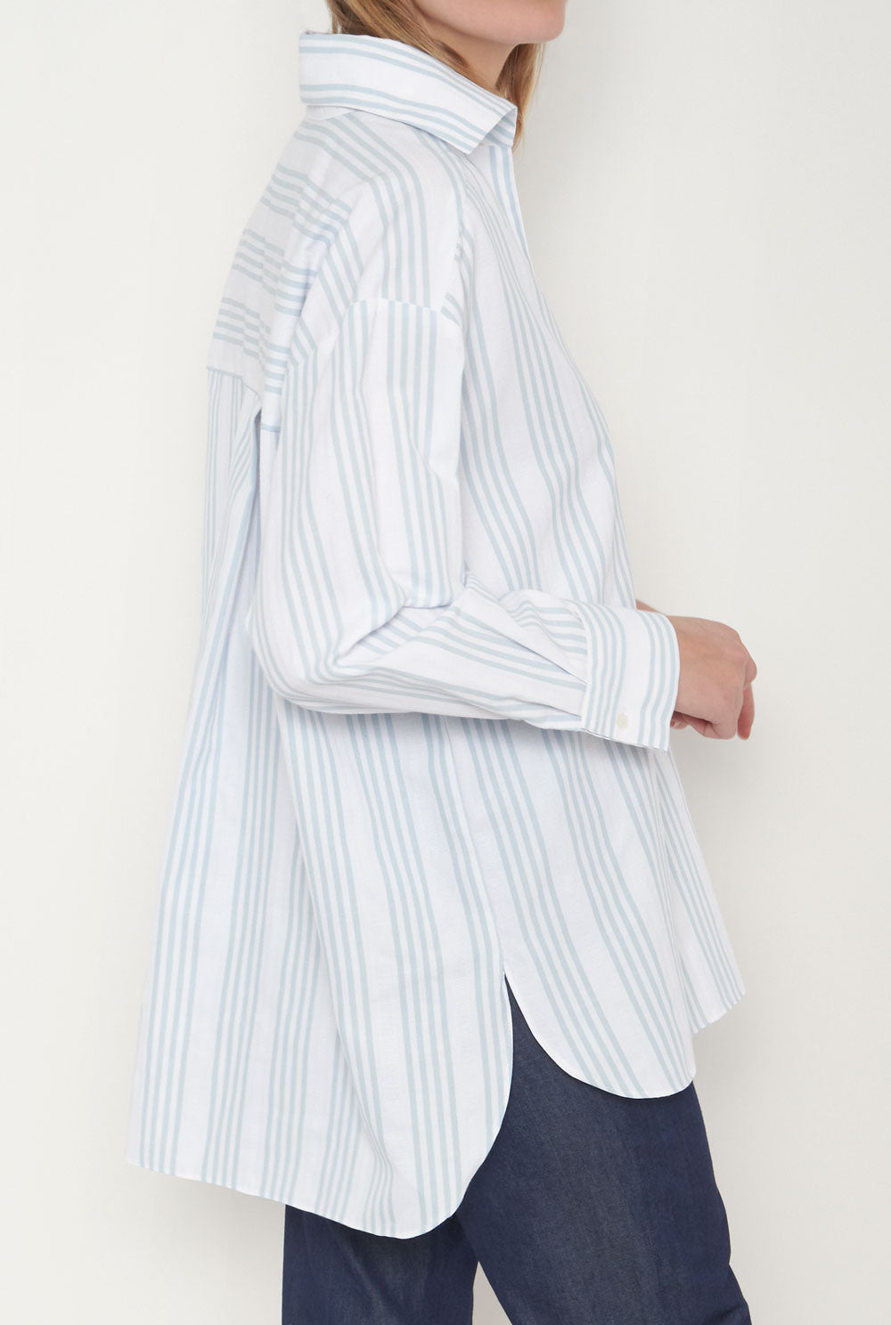 BLUSÓN
BÁSICO RAYAS