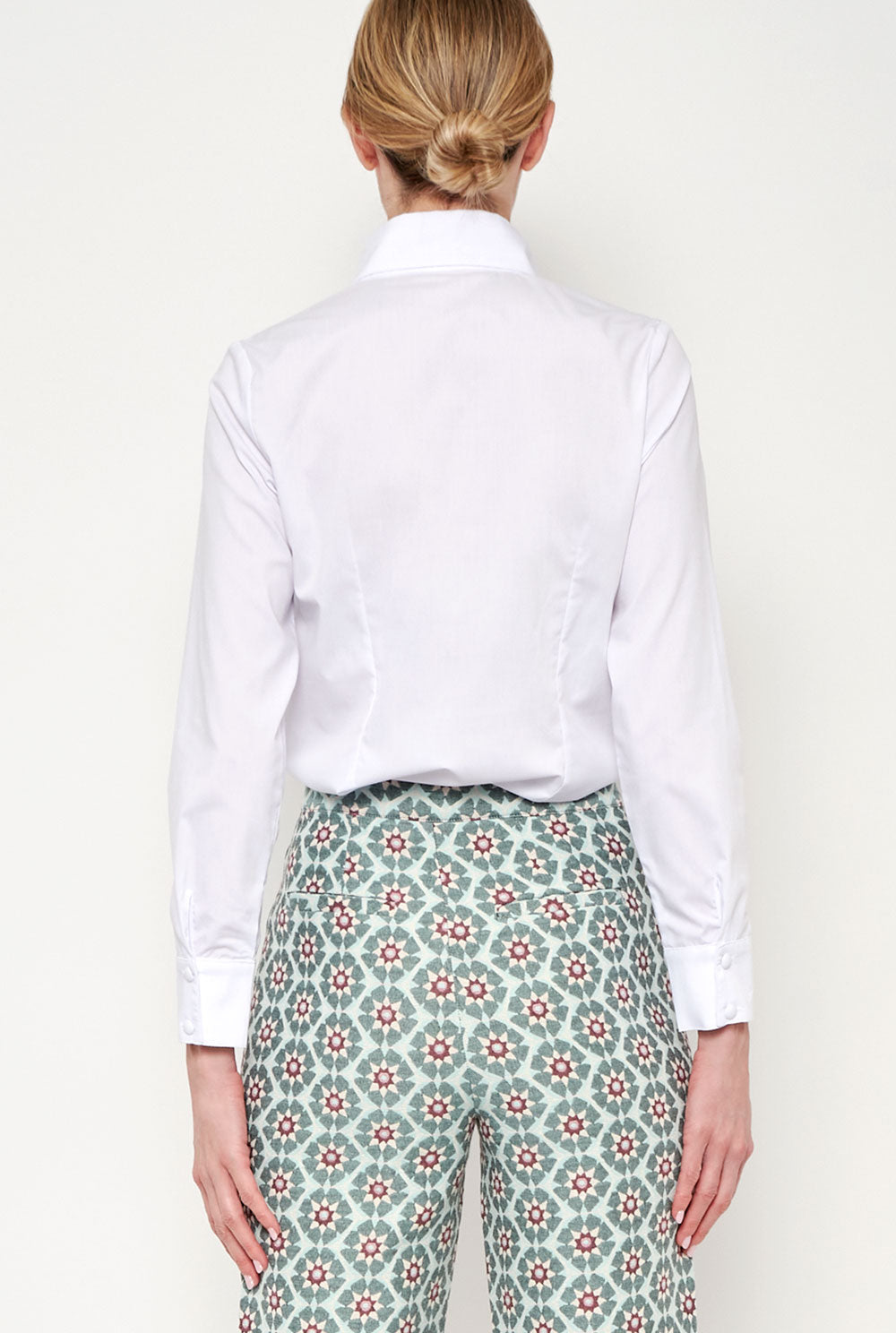 CAMISA MILA BLANCA
c/rosa