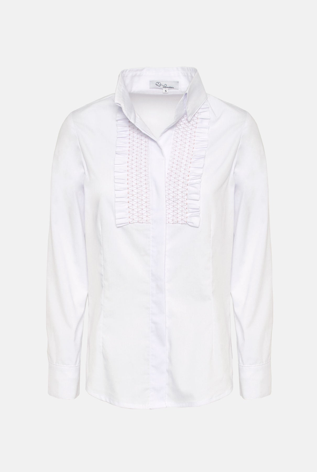 CAMISA MILA BLANCA
c/rosa