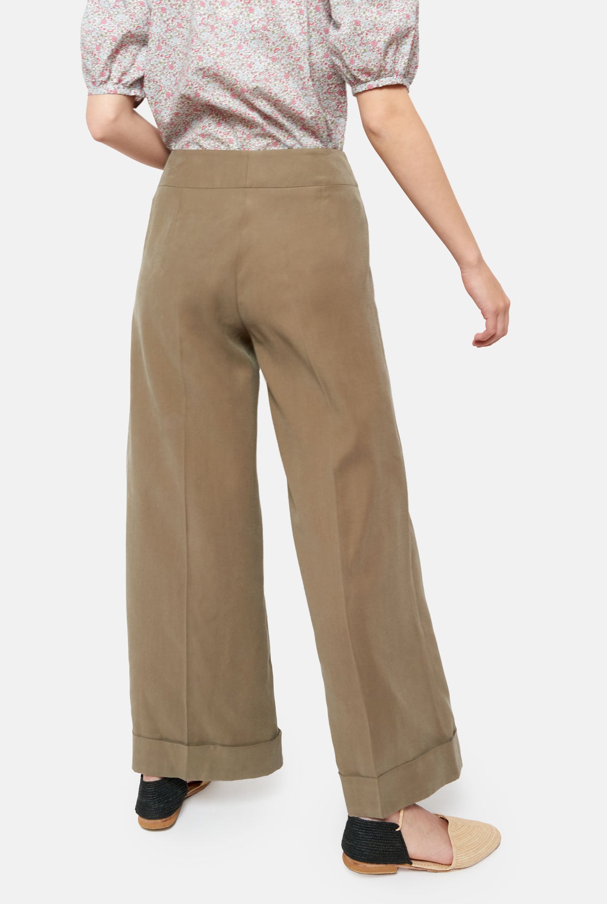 PANTALÓN
DUQUE
VERDE