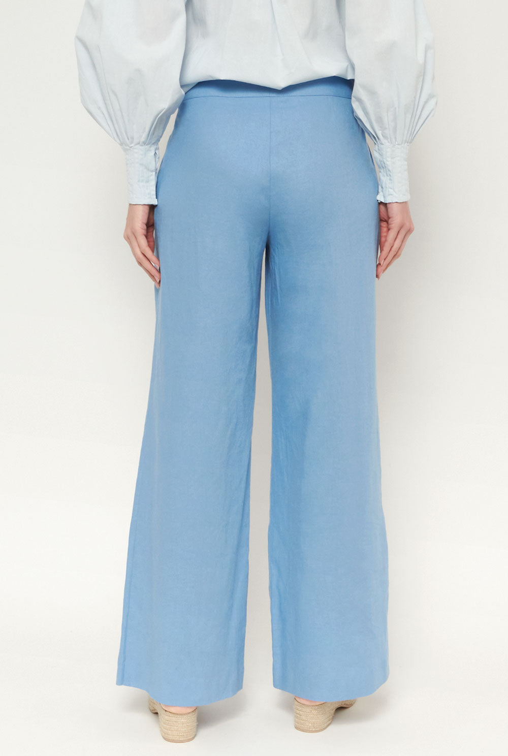 PANTALÓN NUEVO DUQUE CELESTE