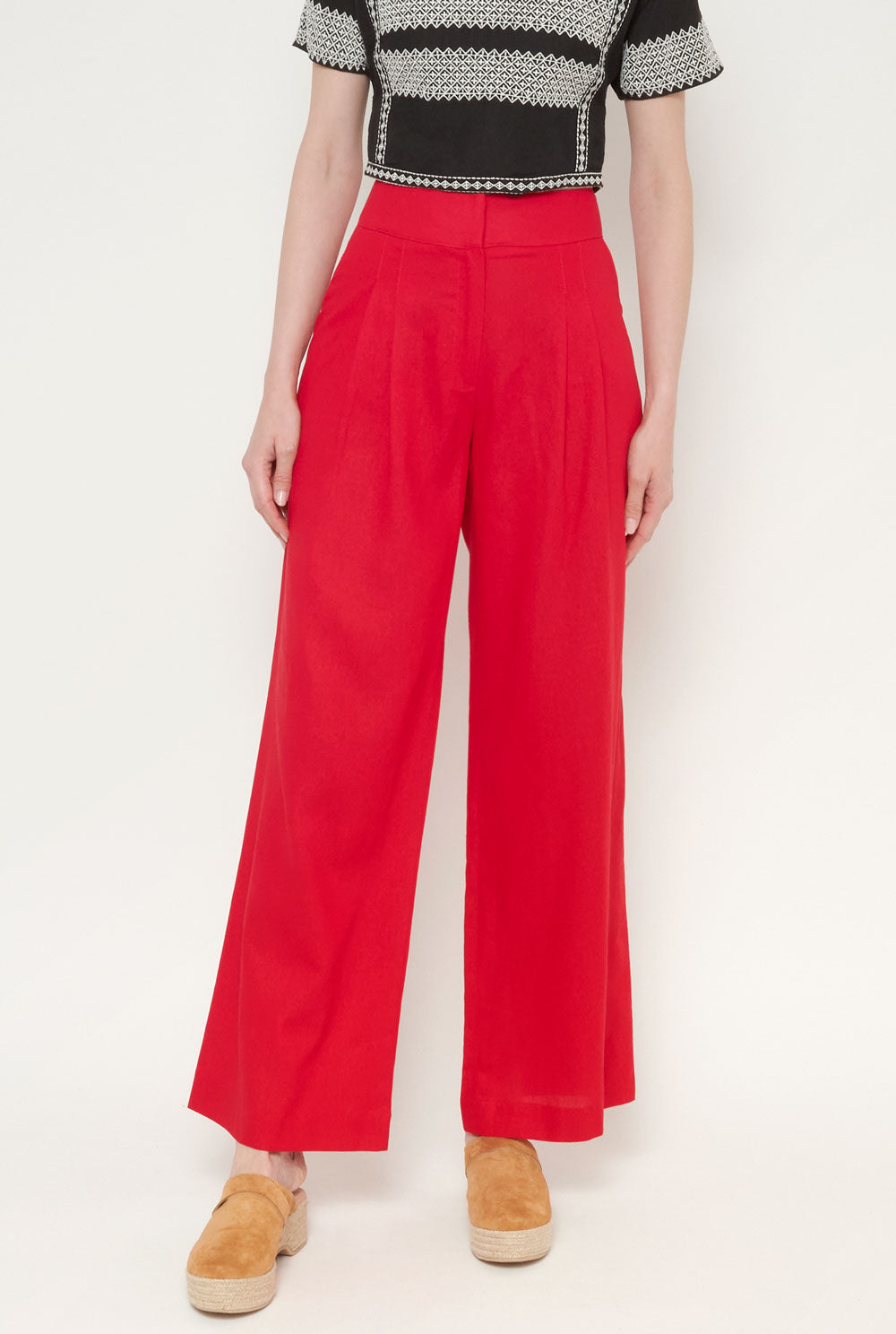 PANTALÓN NUEVO DUQUE ROJO