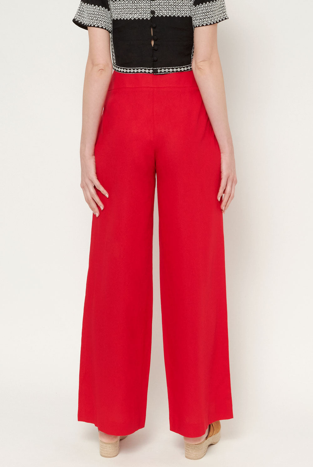 PANTALÓN NUEVO DUQUE ROJO