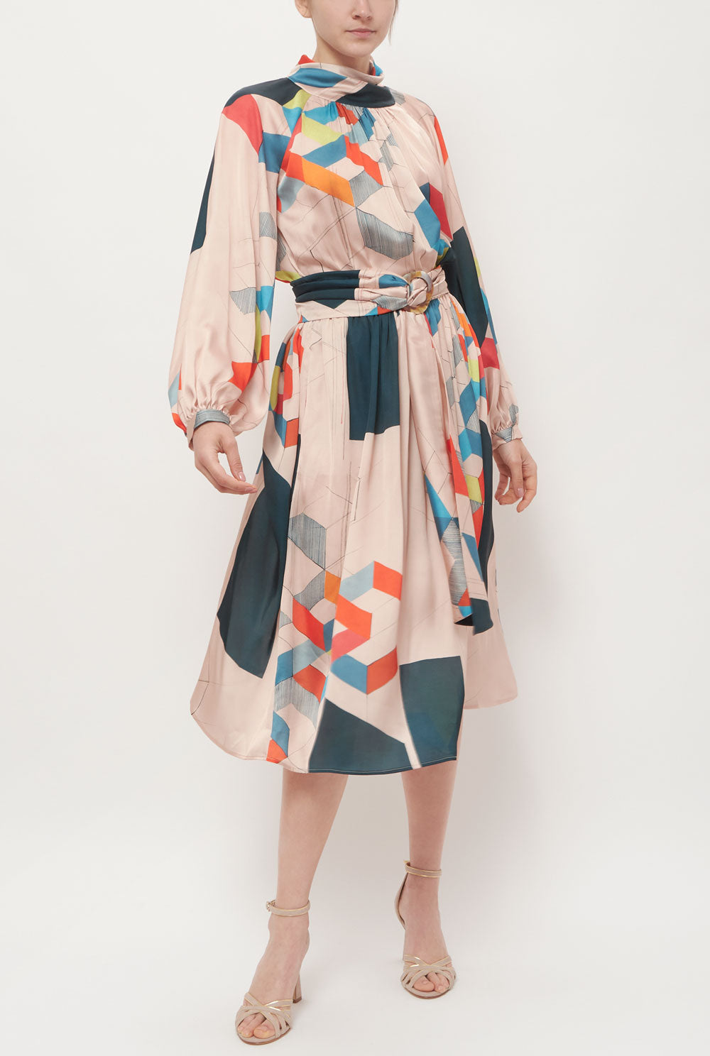 VESTIDO ACACIA
GEÓMETRICO