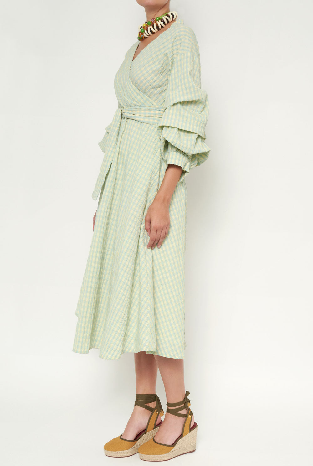 VESTIDO JULIETTE
CUADROS