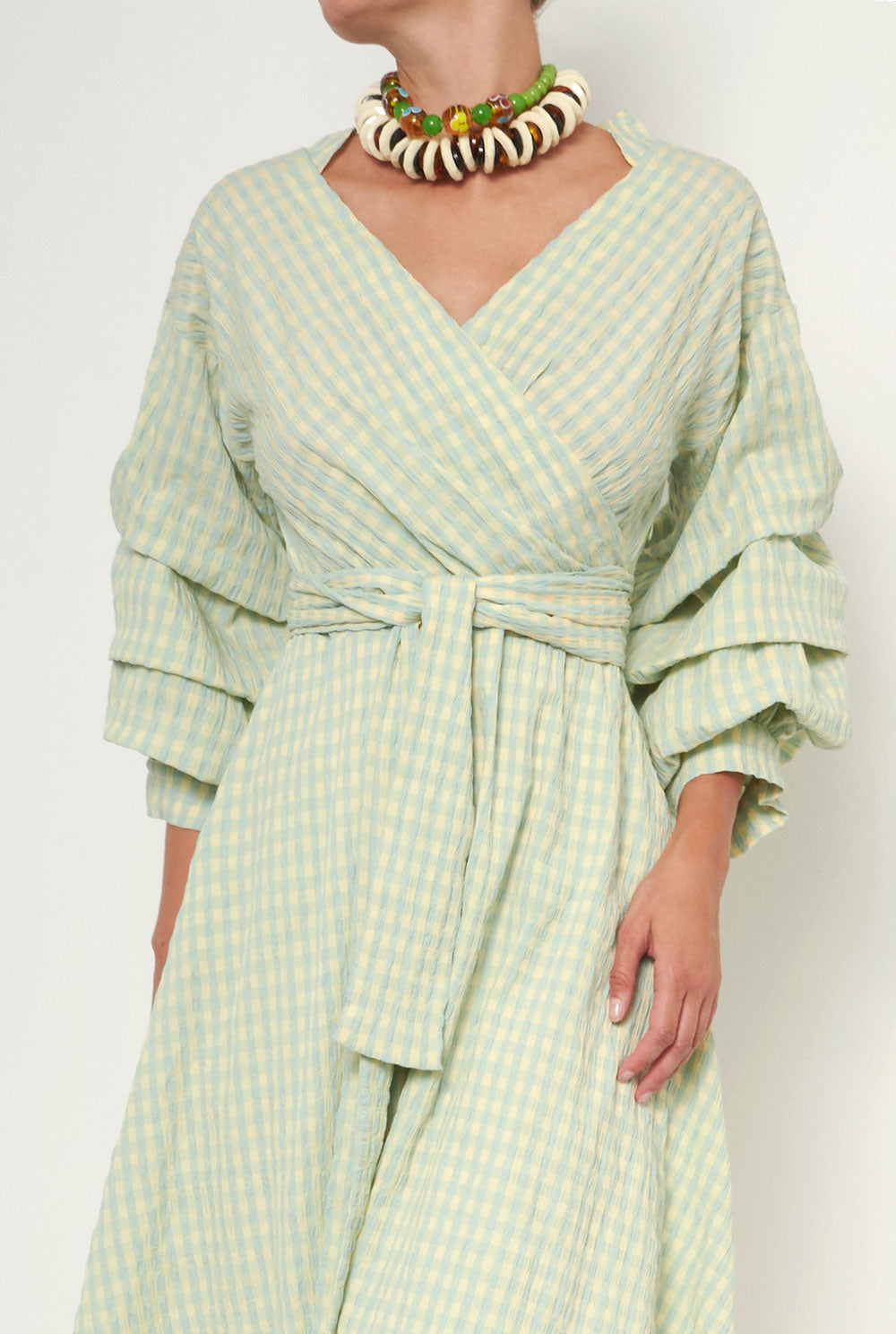 VESTIDO JULIETTE
CUADROS