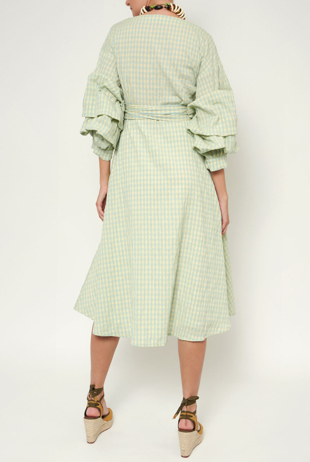 VESTIDO JULIETTE
CUADROS