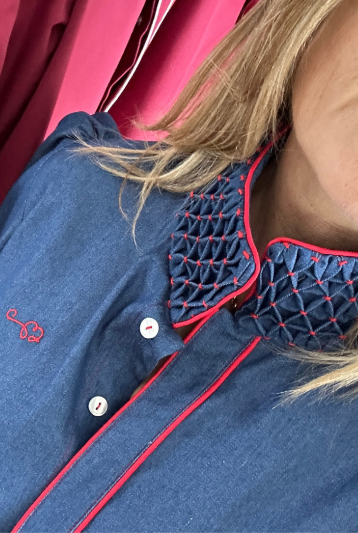 CAMISA VICTORIA DENIM