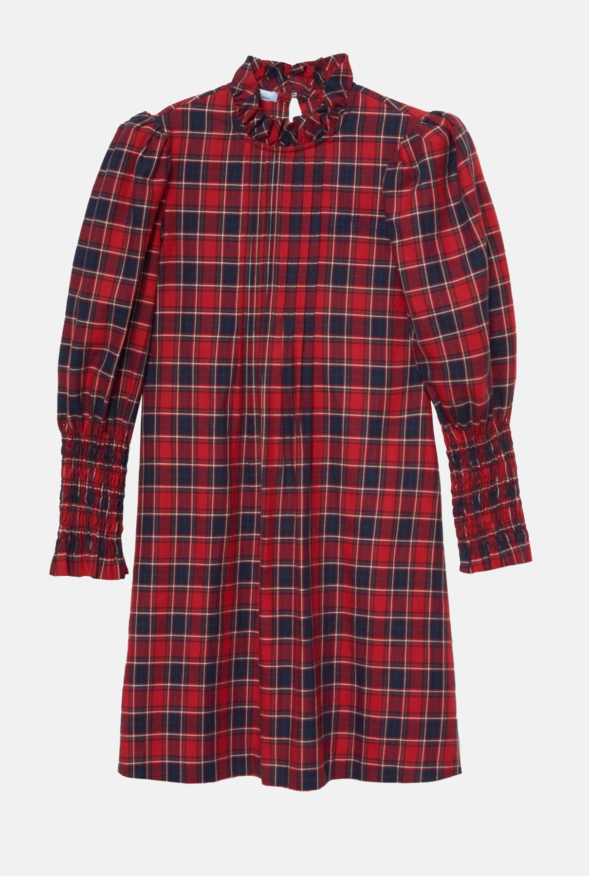 VESTIDO MARGARET ROJO