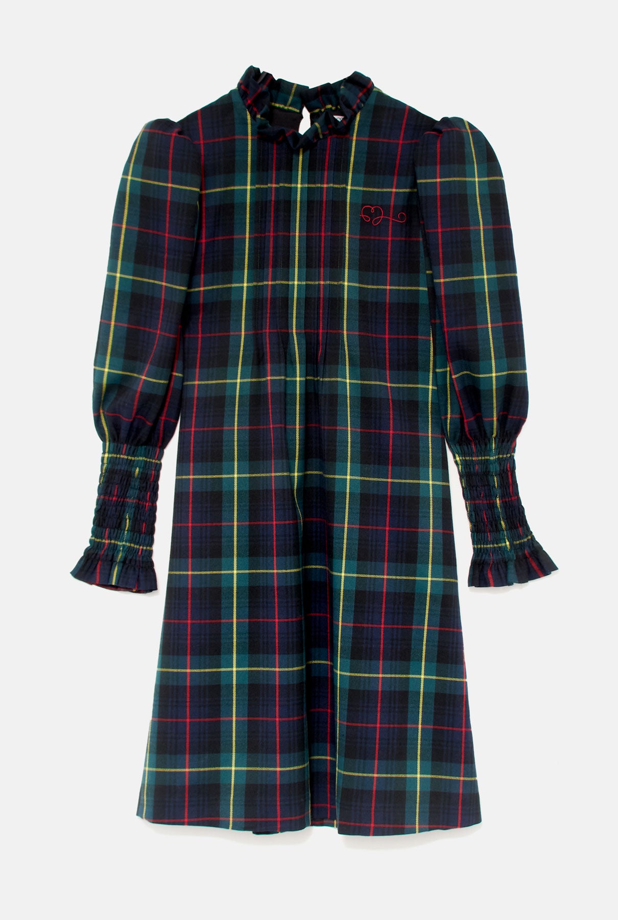 VESTIDO MARGARET VERDE