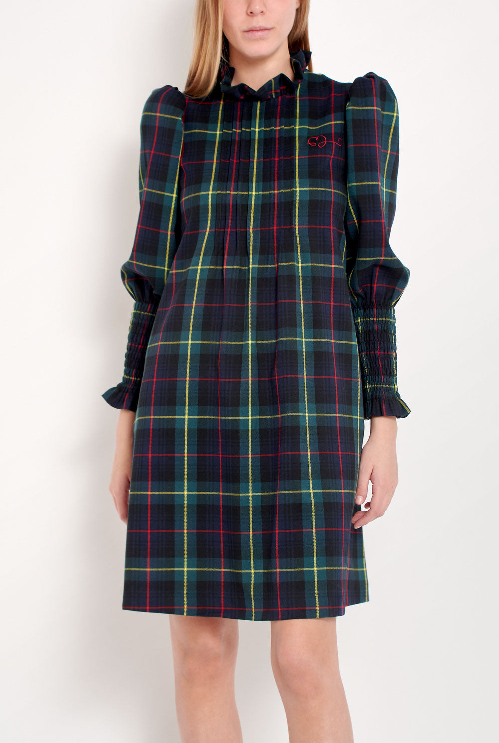 VESTIDO MARGARET VERDE