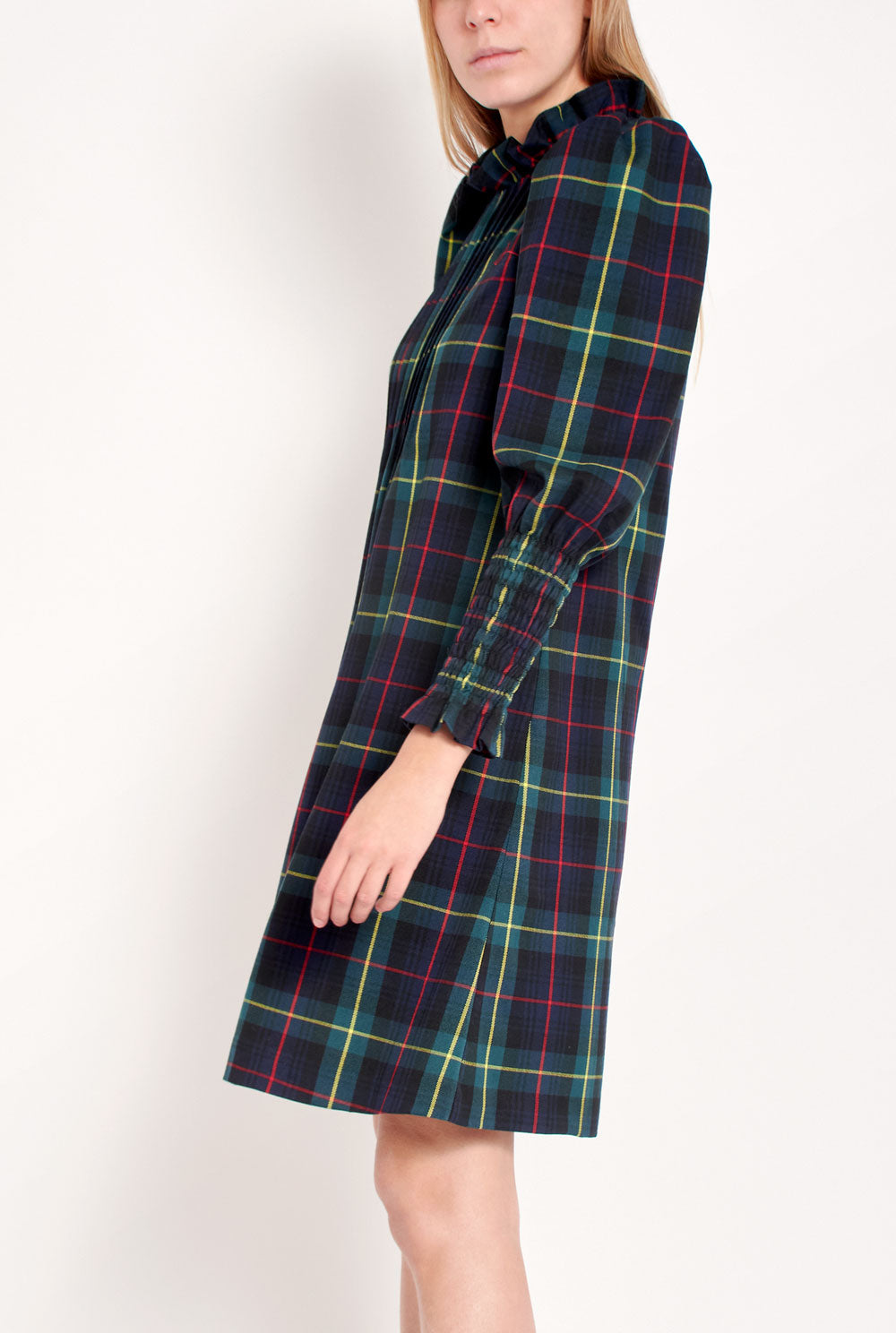 VESTIDO MARGARET VERDE