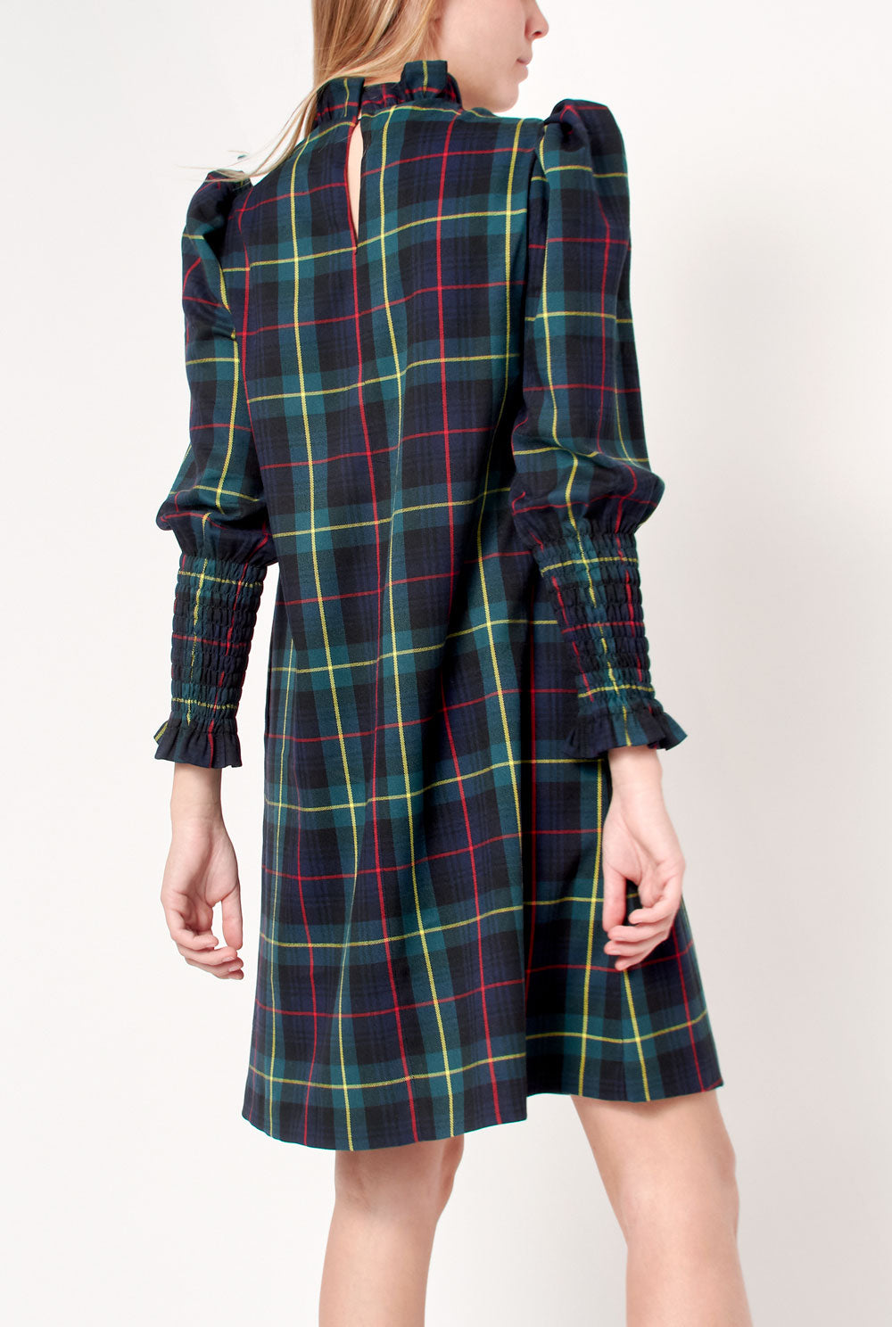 VESTIDO MARGARET VERDE