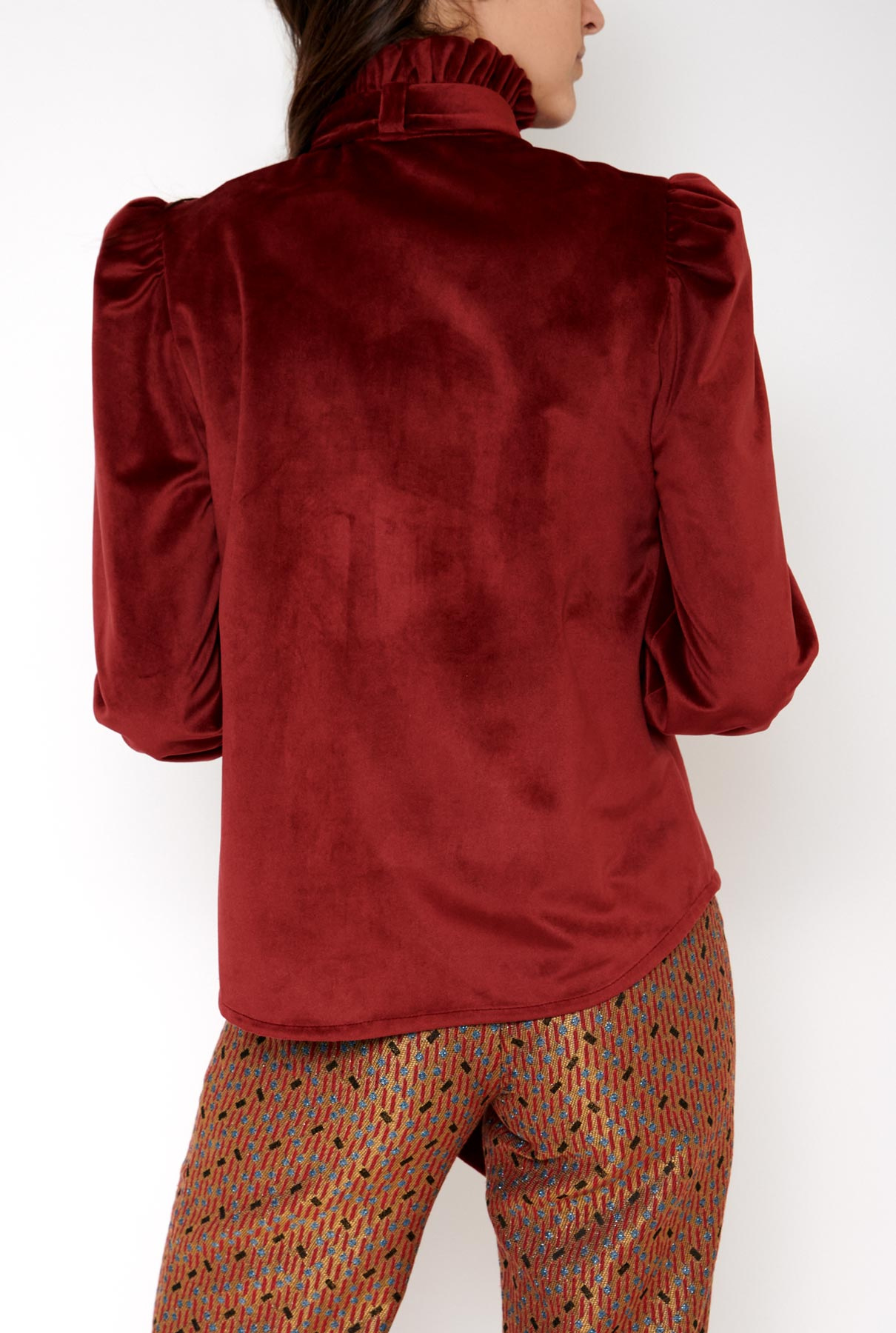 CAMISA DIANA TERCIOPELO