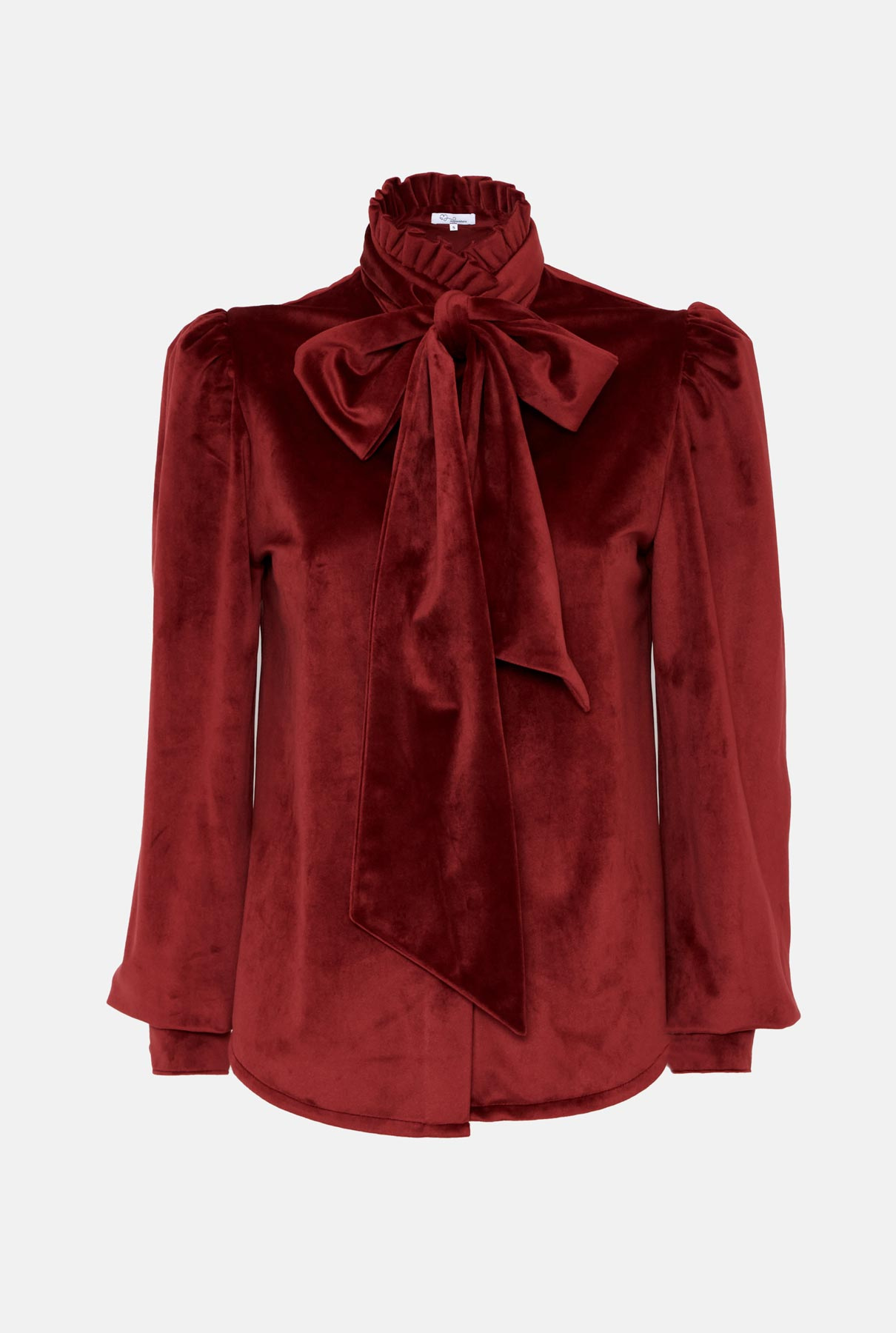 CAMISA DIANA TERCIOPELO