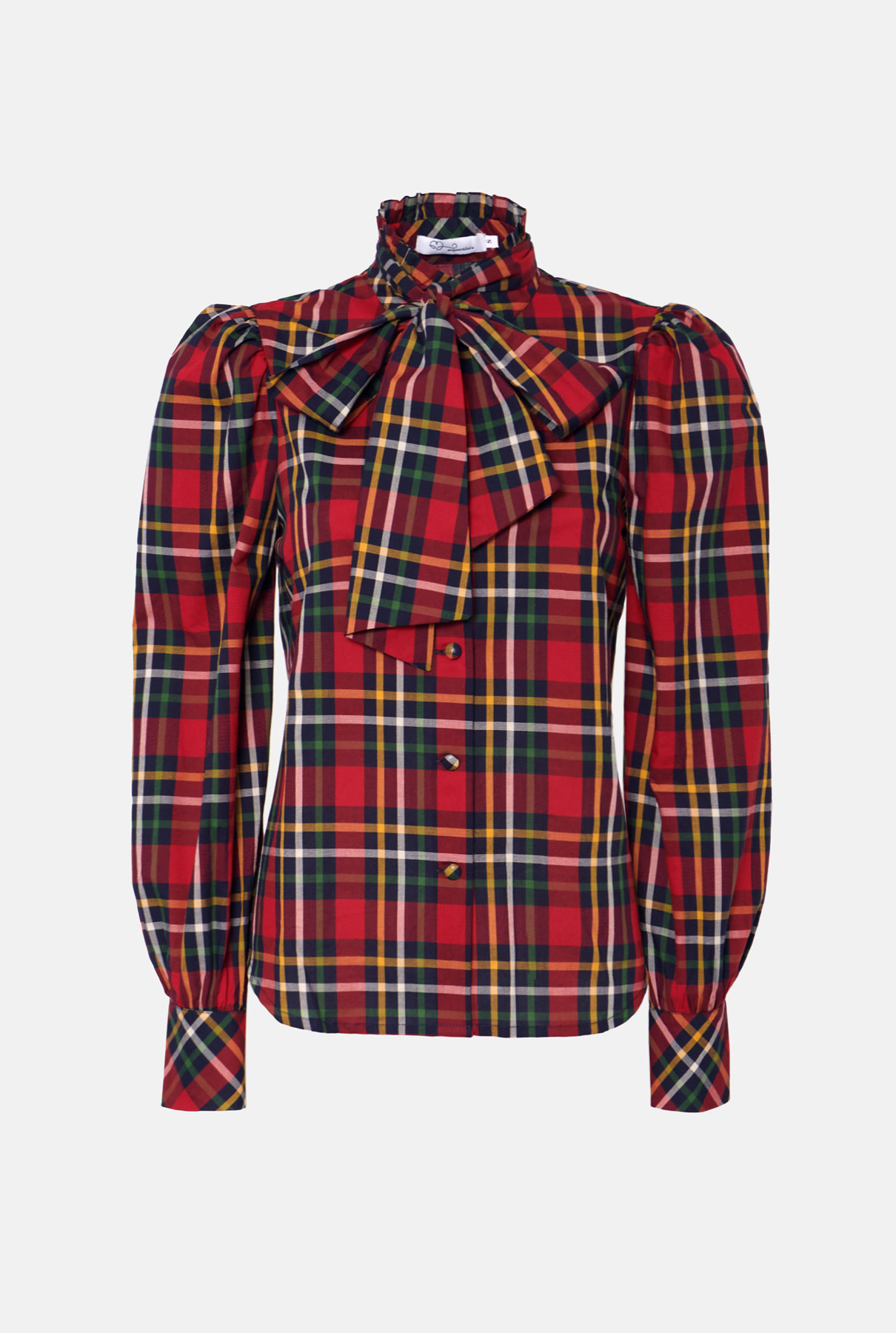 CAMISA DIANA CUADROS