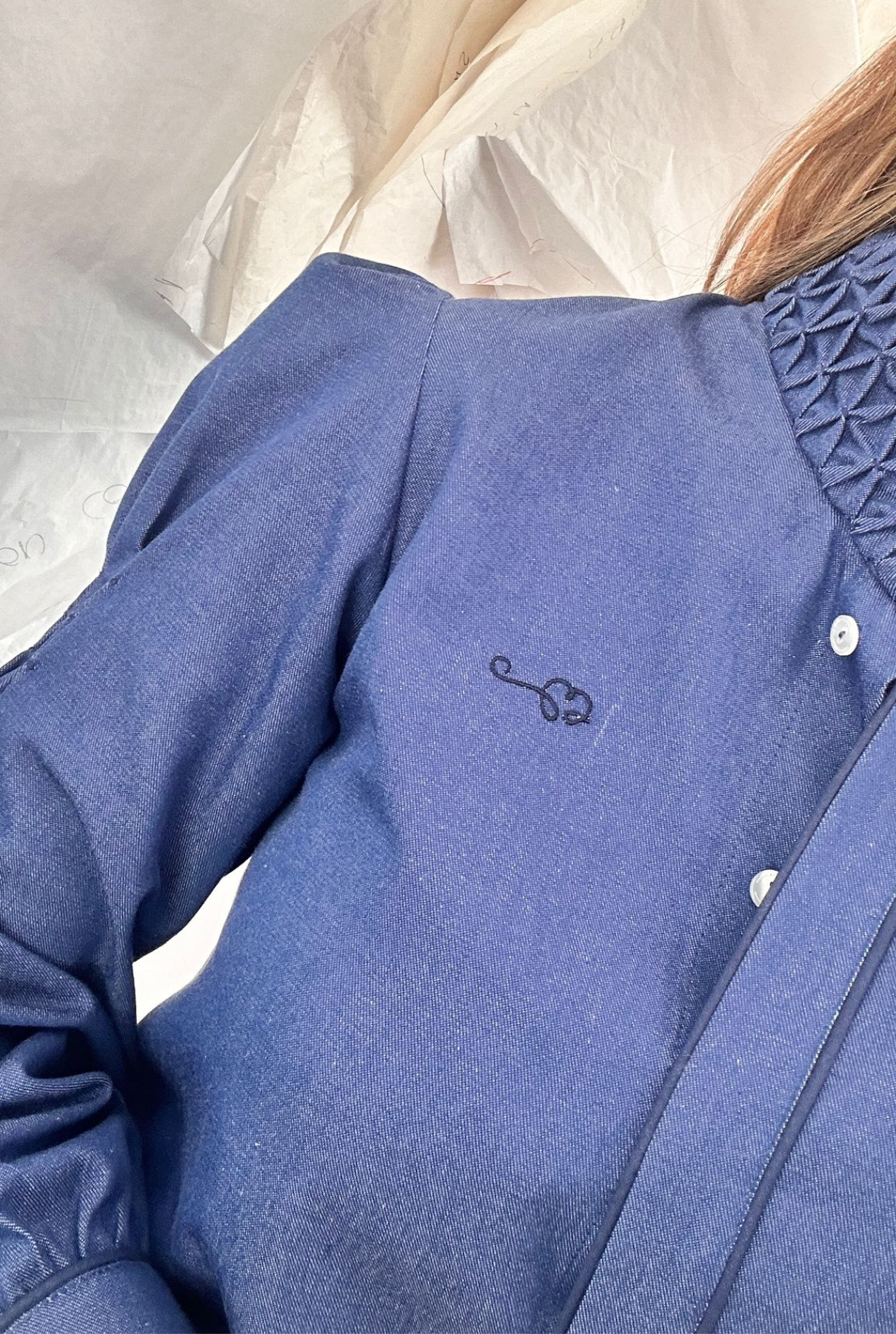 CAMISA VICTORIA DENIM