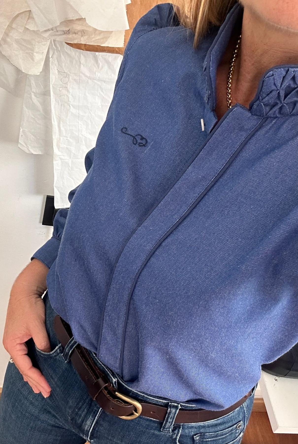 CAMISA VICTORIA DENIM
