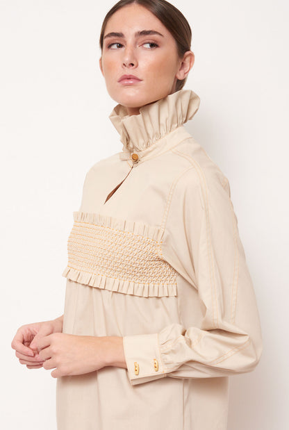 BLUSA LAURA BEIGE