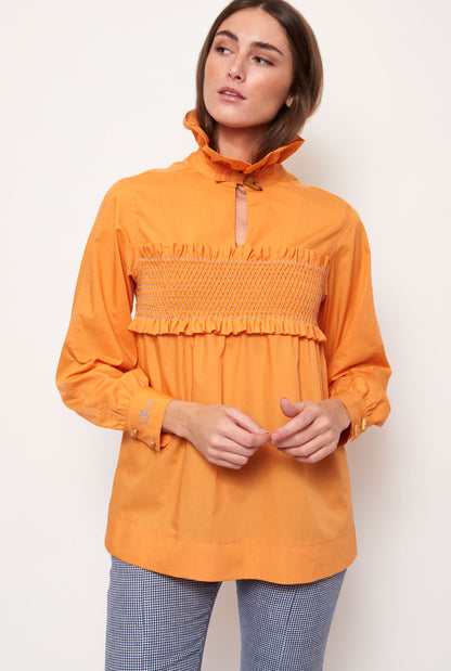 BLUSA LAURA NARANJA