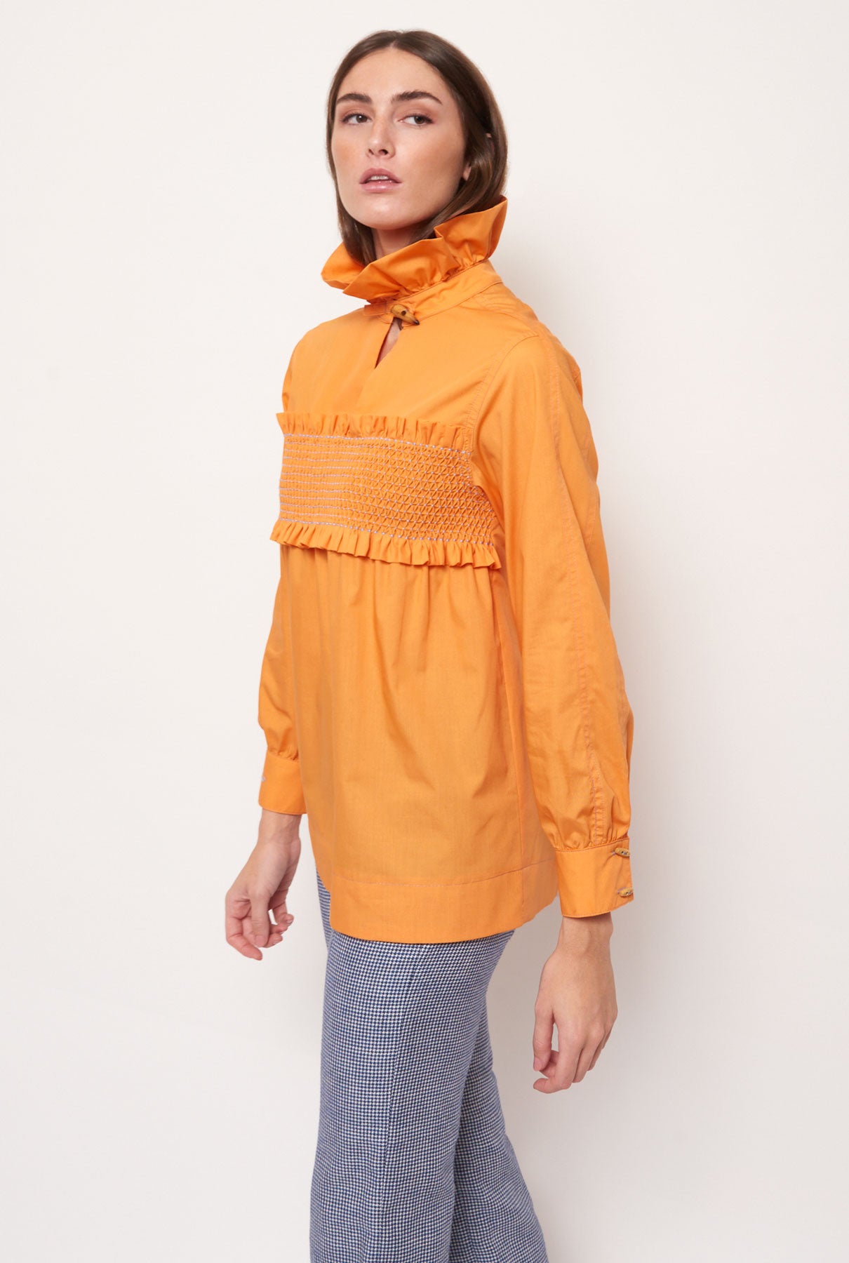 BLUSA LAURA NARANJA