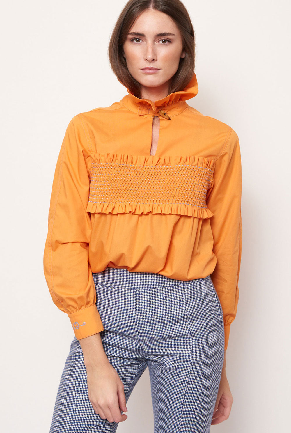 BLUSA LAURA NARANJA