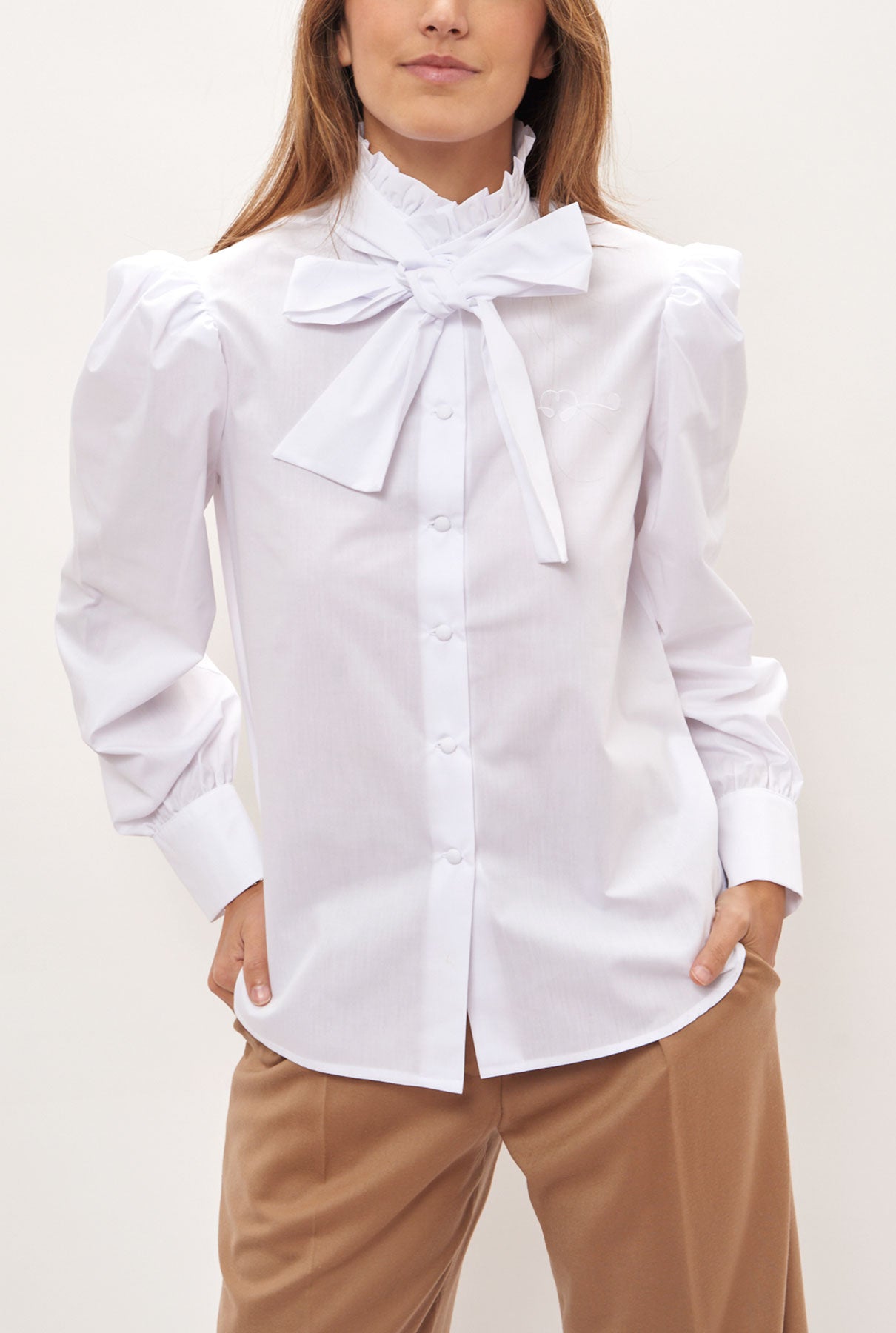 CAMISA DIANA BLANCA