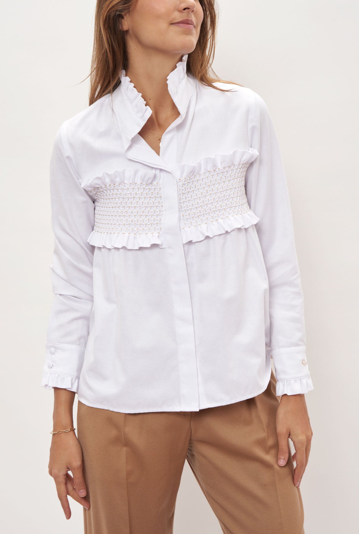 CAMISA 
LAURA 
BLANCA