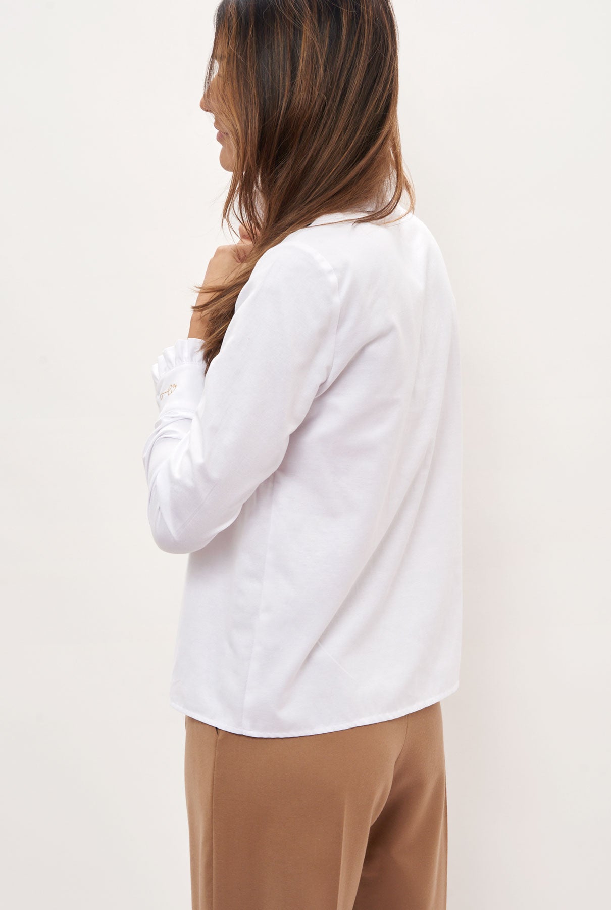 CAMISA 
LAURA 
BLANCA