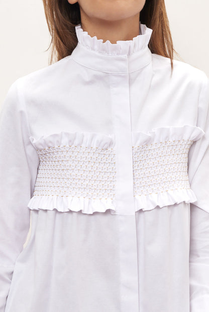 CAMISA 
LAURA 
BLANCA