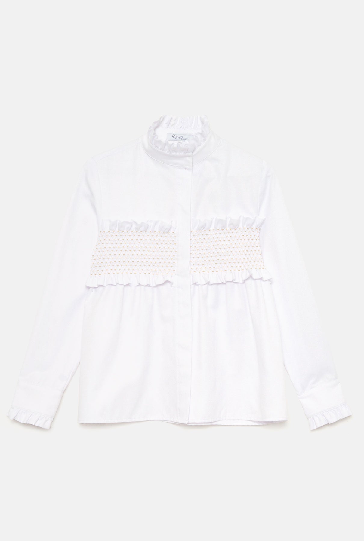 CAMISA 
LAURA 
BLANCA