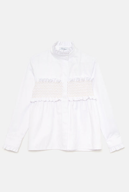 CAMISA 
LAURA 
BLANCA