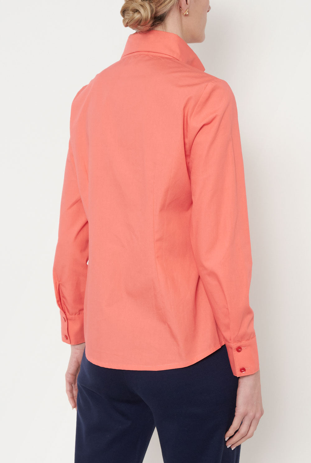 CAMISA MILA CORAL