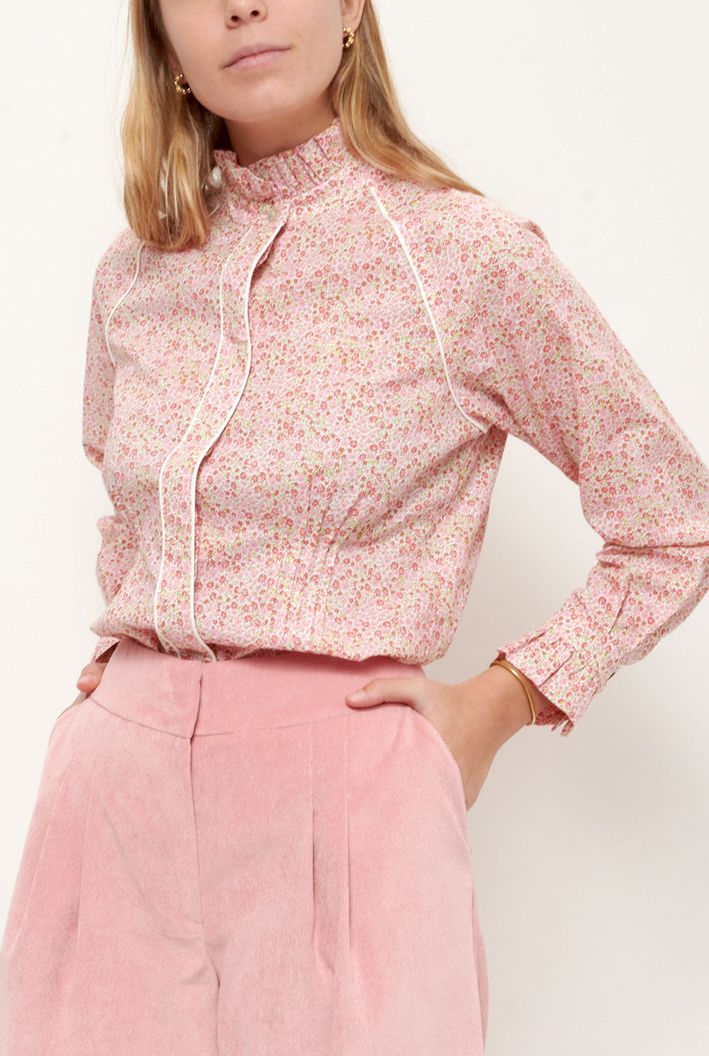 CAMISA SANDY ROSA