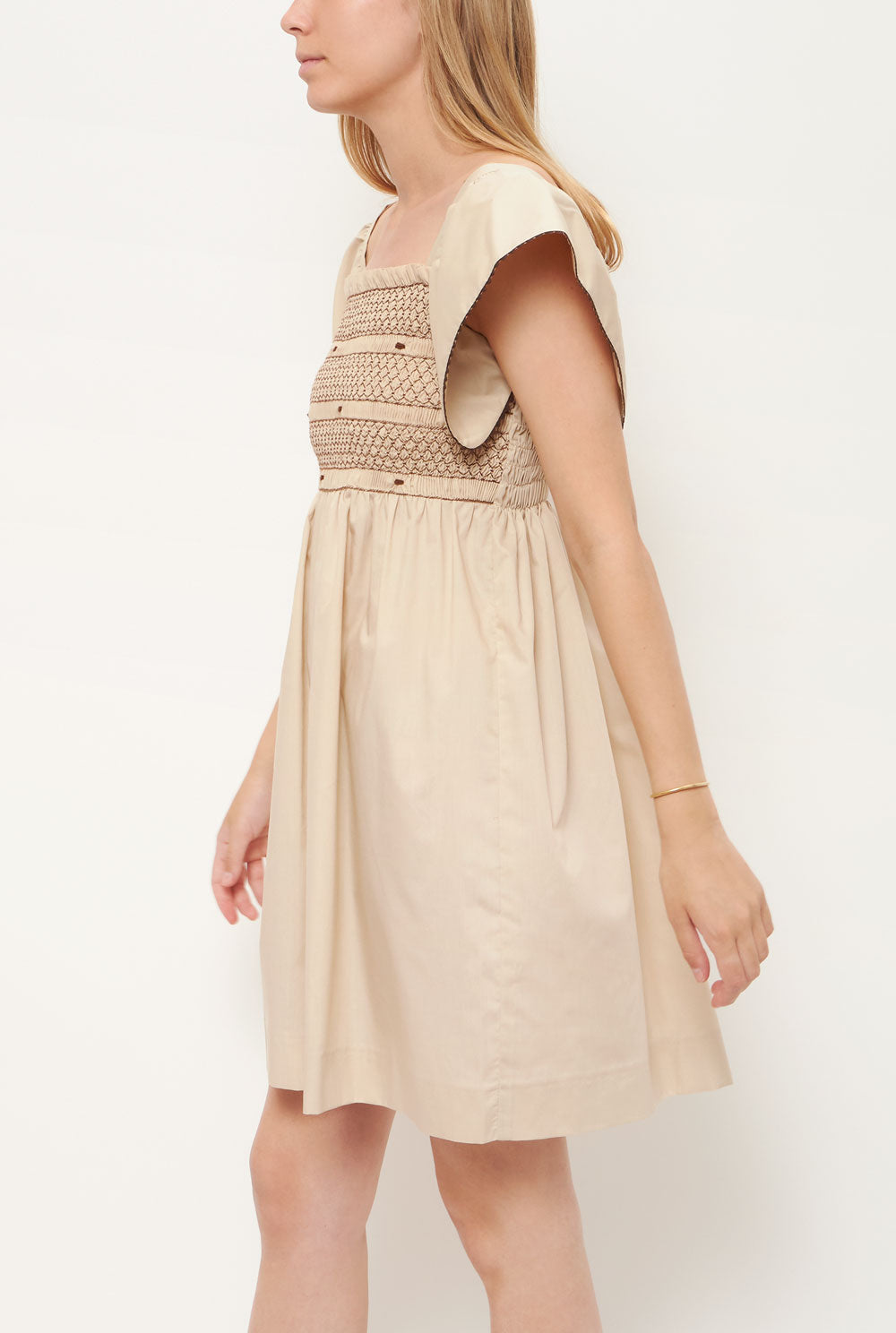 VESTIDO ABRIL BEIGE