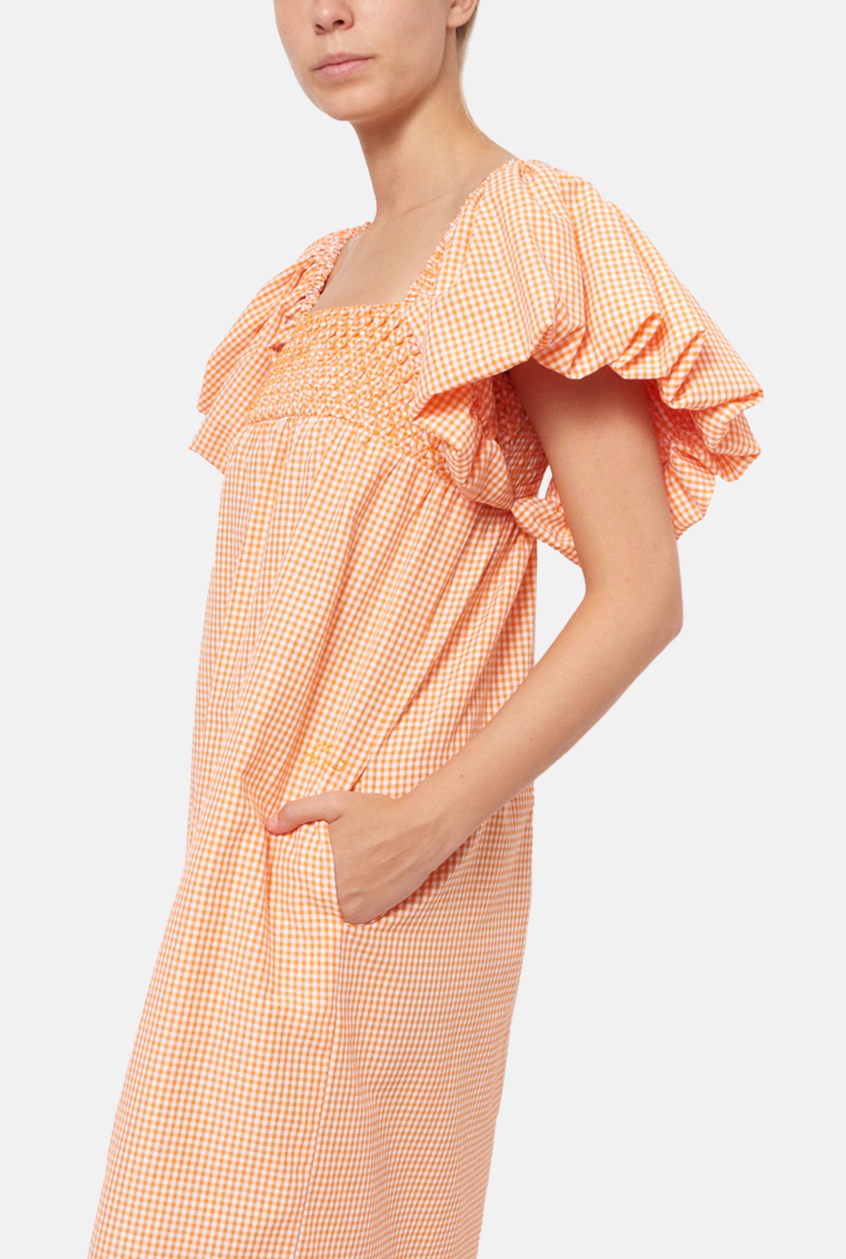 VESTIDO TÜNDE NARANJA