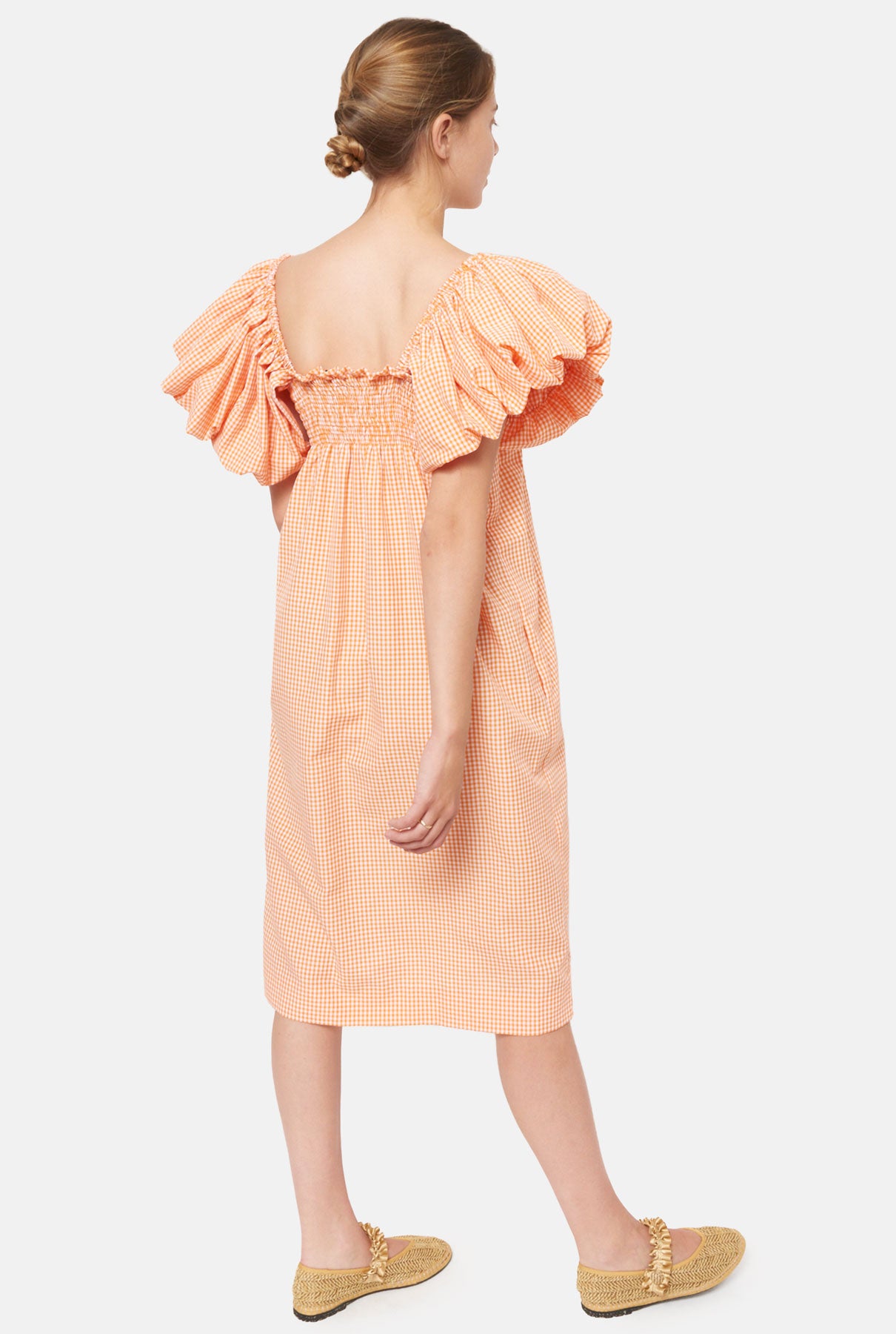 VESTIDO TÜNDE NARANJA