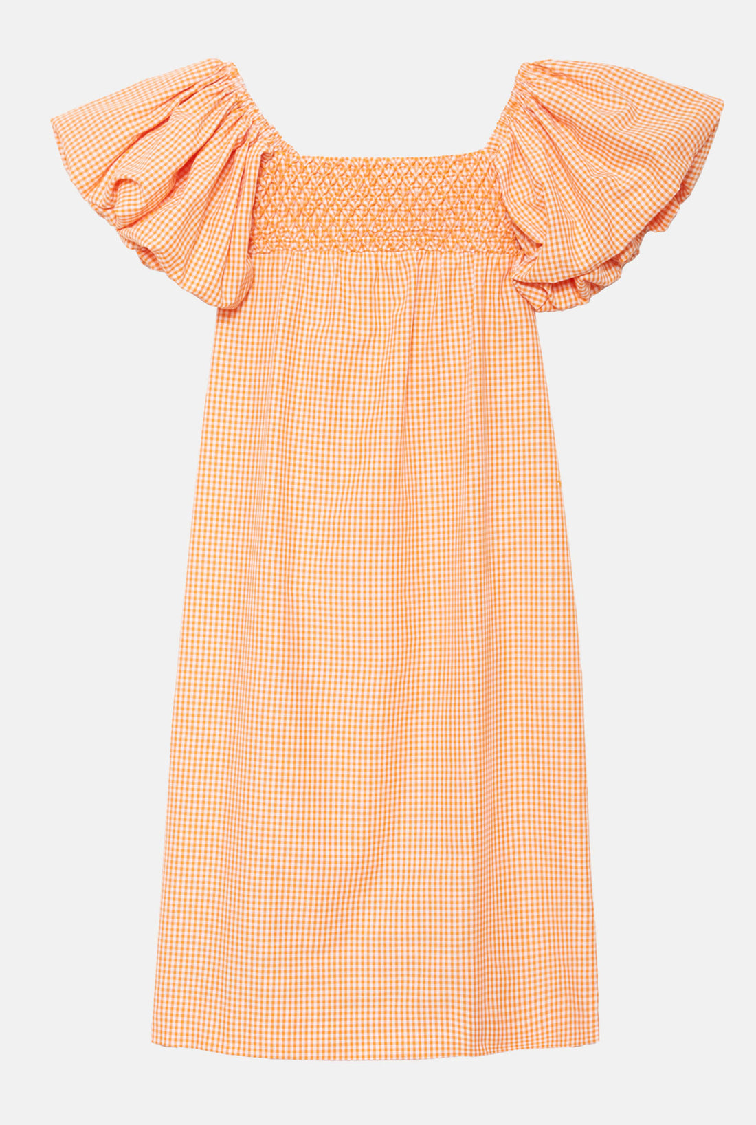 VESTIDO TÜNDE NARANJA